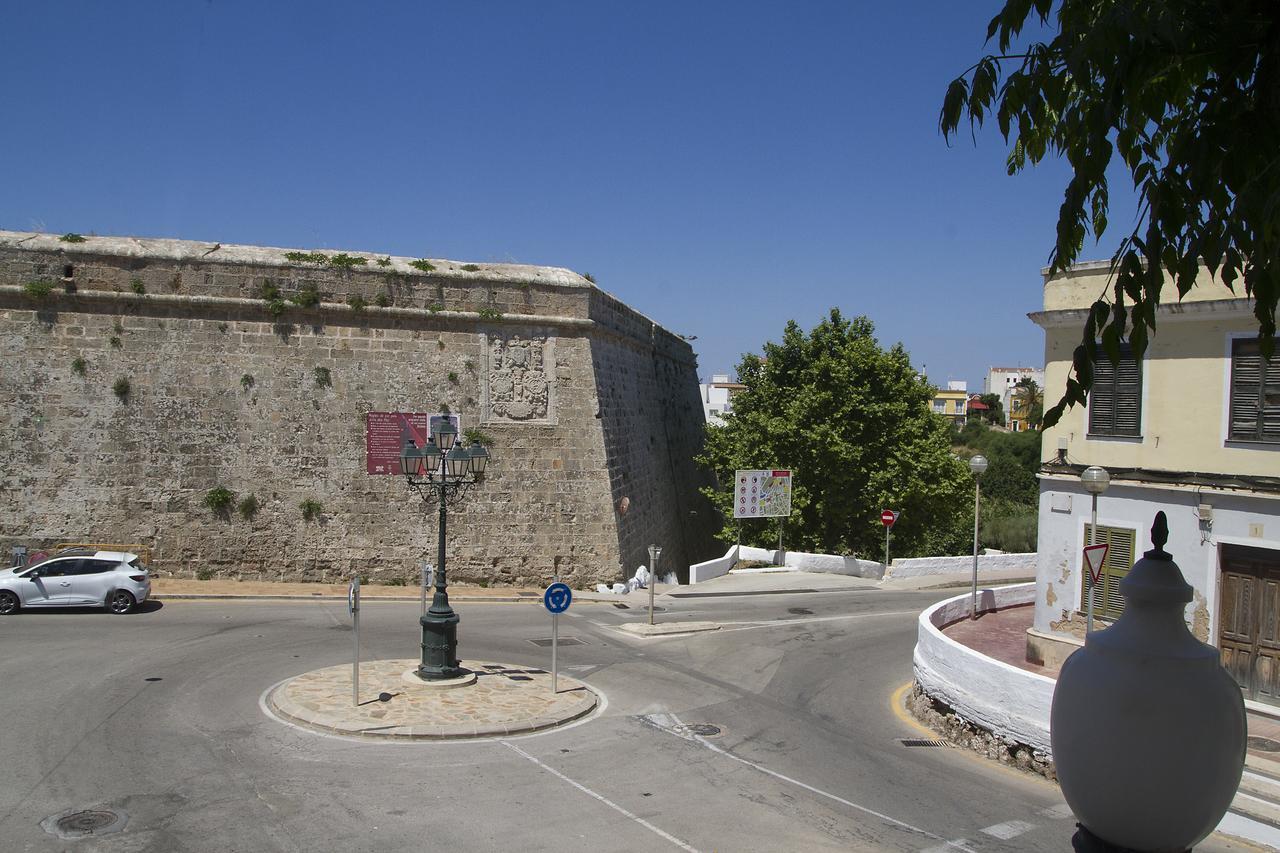 Hotel Los 5 Sentidos Ciutadella  Buitenkant foto