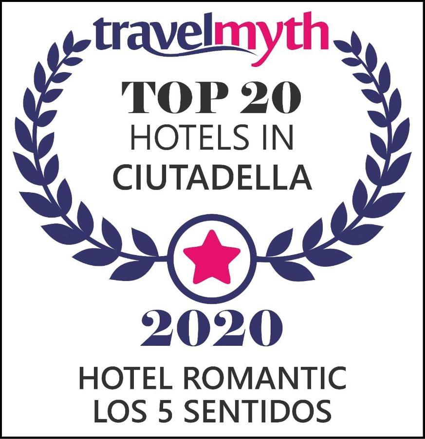 Hotel Los 5 Sentidos Ciutadella  Buitenkant foto