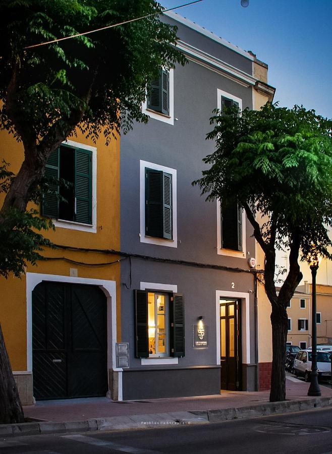 Hotel Los 5 Sentidos Ciutadella  Buitenkant foto